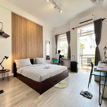 Coco Homestay Benthanh Ho Chi Minh City Exterior photo