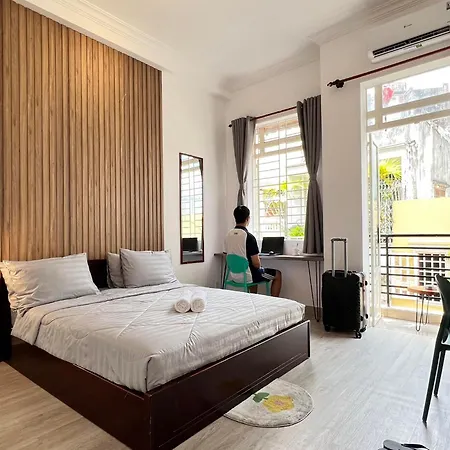 Coco Homestay Benthanh Ho Chi Minh City Exterior photo